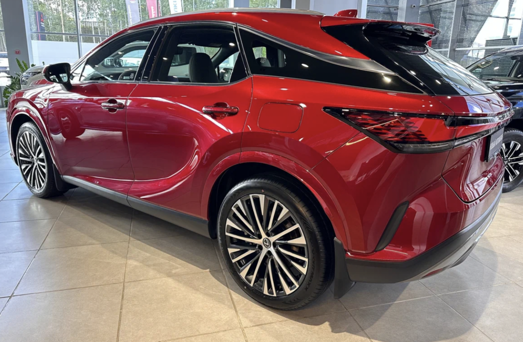 Lexus RX IV рестайлинг, 2025 год, 11 500 000 рублей, 2 фотография