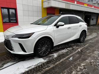 Lexus RX IV рестайлинг, 2024 год, 9 800 000 рублей, 1 фотография