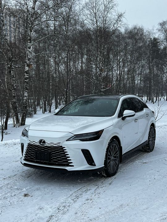 Lexus RX IV рестайлинг, 2024 год, 9 800 000 рублей, 1 фотография