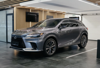 Lexus RX IV рестайлинг, 2024 год, 9 800 000 рублей, 1 фотография