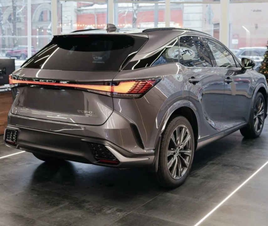 Lexus RX IV рестайлинг, 2024 год, 9 800 000 рублей, 3 фотография