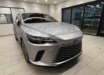 Lexus RX IV рестайлинг, 2024 год, 9 800 000 рублей, 1 фотография