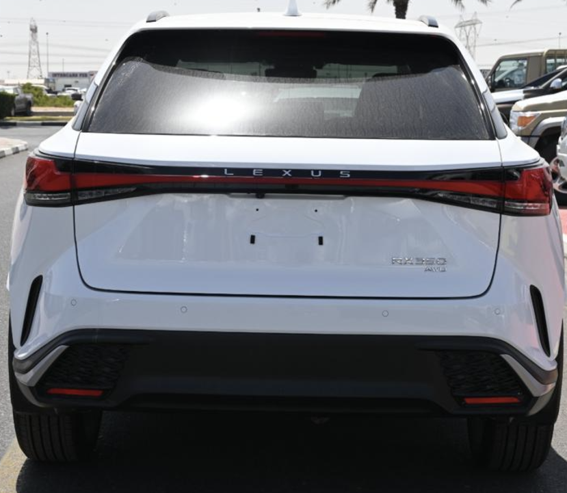 Lexus RX IV рестайлинг, 2024 год, 9 800 000 рублей, 2 фотография