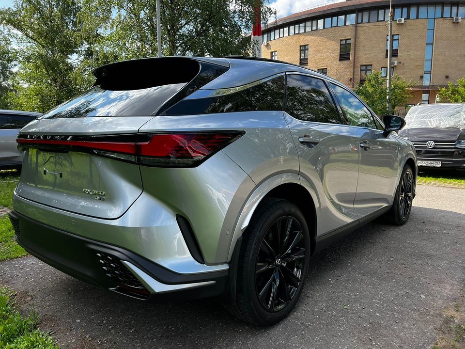 Lexus RX IV рестайлинг, 2024 год, 9 800 000 рублей, 8 фотография