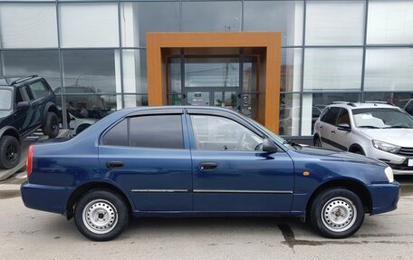 Hyundai Accent II, 2008 год, 350 000 рублей, 4 фотография