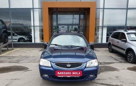 Hyundai Accent II, 2008 год, 350 000 рублей, 2 фотография