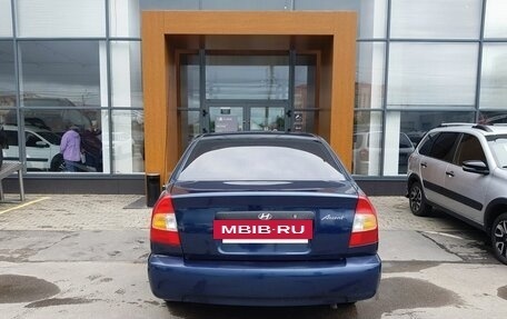 Hyundai Accent II, 2008 год, 350 000 рублей, 6 фотография