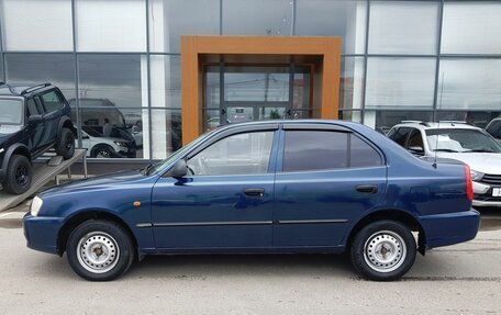 Hyundai Accent II, 2008 год, 350 000 рублей, 8 фотография