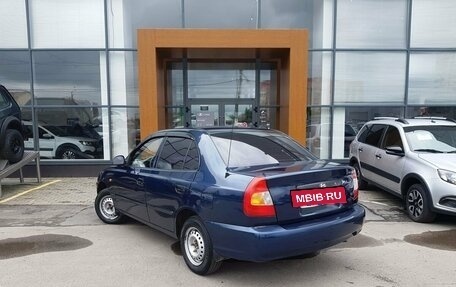 Hyundai Accent II, 2008 год, 350 000 рублей, 7 фотография