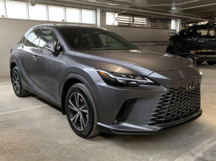 Lexus RX IV рестайлинг, 2024 год, 9 800 000 рублей, 2 фотография