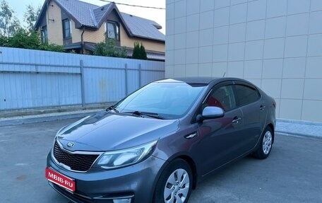 KIA Rio III рестайлинг, 2016 год, 800 000 рублей, 1 фотография