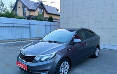 KIA Rio III рестайлинг, 2016 год, 800 000 рублей, 1 фотография