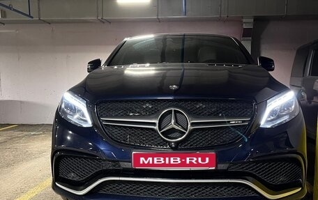 Mercedes-Benz GLE Coupe AMG, 2015 год, 5 100 000 рублей, 1 фотография