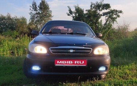 Chevrolet Lanos I, 2007 год, 175 000 рублей, 1 фотография