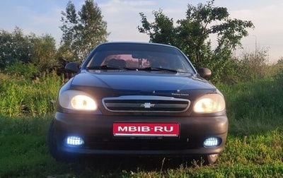 Chevrolet Lanos I, 2007 год, 175 000 рублей, 1 фотография