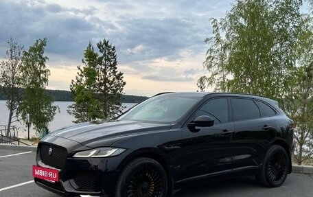 Jaguar F-Pace, 2020 год, 3 999 999 рублей, 2 фотография
