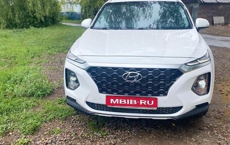 Hyundai Santa Fe IV, 2020 год, 3 500 000 рублей, 1 фотография