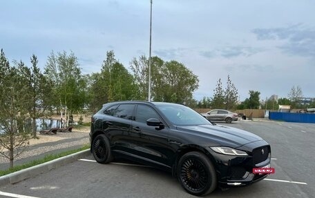 Jaguar F-Pace, 2020 год, 3 999 999 рублей, 6 фотография