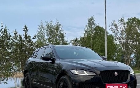 Jaguar F-Pace, 2020 год, 3 999 999 рублей, 5 фотография