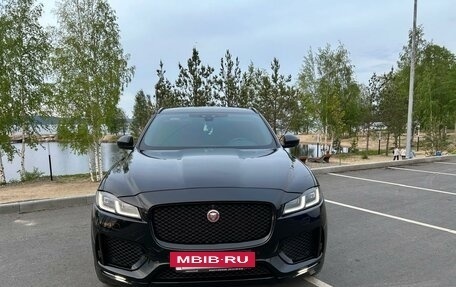 Jaguar F-Pace, 2020 год, 3 999 999 рублей, 3 фотография