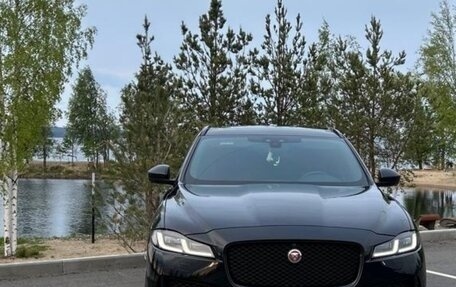 Jaguar F-Pace, 2020 год, 3 999 999 рублей, 4 фотография