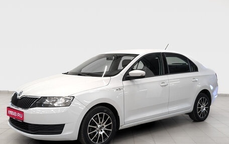 Skoda Rapid I, 2018 год, 1 270 000 рублей, 1 фотография