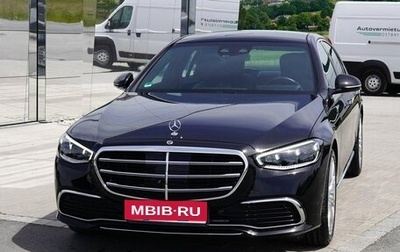 Mercedes-Benz S-Класс, 2022 год, 7 580 000 рублей, 1 фотография