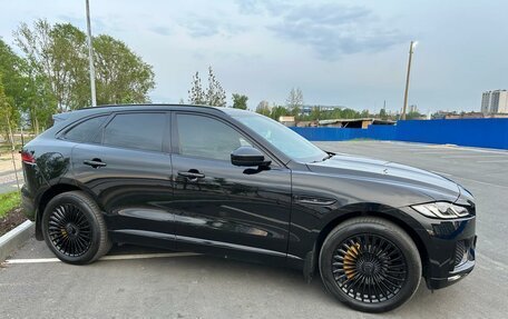 Jaguar F-Pace, 2020 год, 3 999 999 рублей, 9 фотография