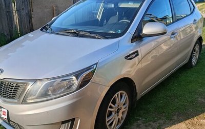 KIA Rio III рестайлинг, 2012 год, 590 000 рублей, 1 фотография