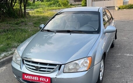 KIA Cerato I, 2004 год, 245 000 рублей, 1 фотография