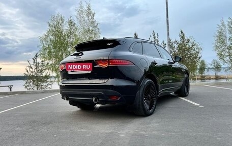 Jaguar F-Pace, 2020 год, 3 999 999 рублей, 10 фотография