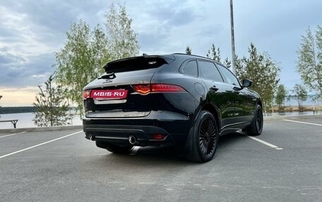 Jaguar F-Pace, 2020 год, 3 999 999 рублей, 11 фотография