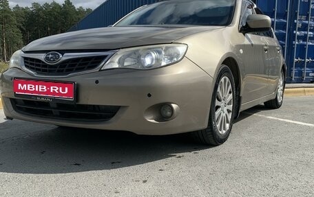 Subaru Impreza III, 2008 год, 800 000 рублей, 1 фотография