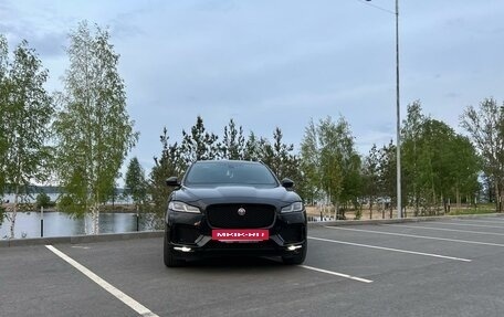 Jaguar F-Pace, 2020 год, 3 999 999 рублей, 13 фотография