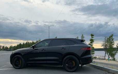 Jaguar F-Pace, 2020 год, 3 999 999 рублей, 19 фотография