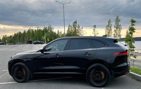 Jaguar F-Pace, 2020 год, 3 999 999 рублей, 18 фотография