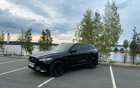 Jaguar F-Pace, 2020 год, 3 999 999 рублей, 17 фотография