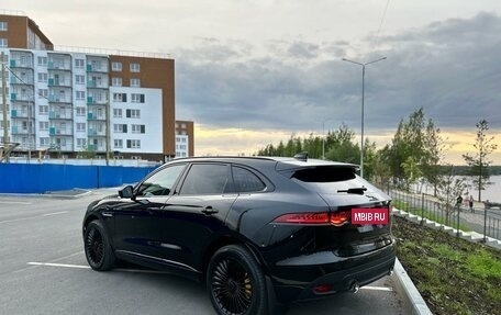 Jaguar F-Pace, 2020 год, 3 999 999 рублей, 16 фотография