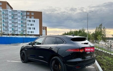 Jaguar F-Pace, 2020 год, 3 999 999 рублей, 15 фотография