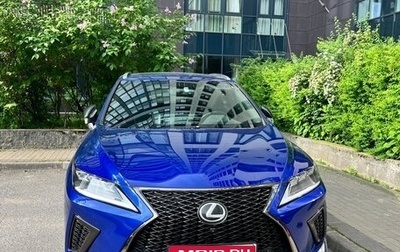 Lexus RX IV рестайлинг, 2021 год, 5 300 000 рублей, 1 фотография