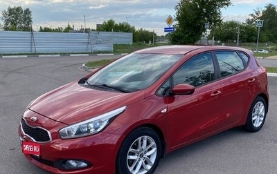 KIA cee'd III, 2012 год, 1 100 000 рублей, 1 фотография