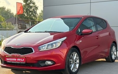 KIA cee'd III, 2012 год, 970 000 рублей, 1 фотография