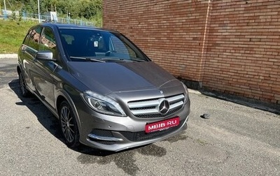Mercedes-Benz B-Класс, 2015 год, 1 590 000 рублей, 1 фотография