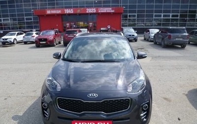 KIA Sportage IV рестайлинг, 2017 год, 2 300 000 рублей, 1 фотография
