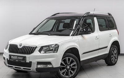 Skoda Yeti I рестайлинг, 2016 год, 1 595 000 рублей, 1 фотография