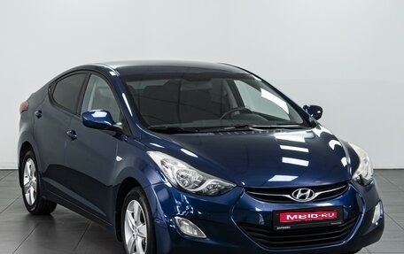 Hyundai Elantra V, 2012 год, 1 319 000 рублей, 1 фотография