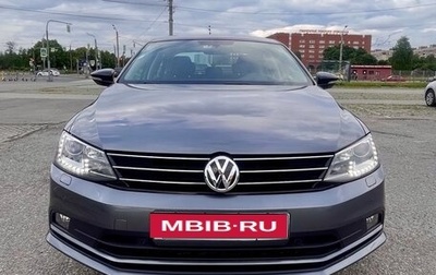 Volkswagen Jetta VI, 2017 год, 1 545 000 рублей, 1 фотография