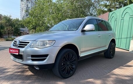Volkswagen Touareg III, 2007 год, 1 350 000 рублей, 1 фотография