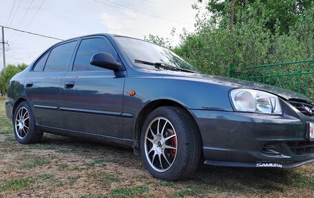 Hyundai Accent II, 2009 год, 750 000 рублей, 1 фотография