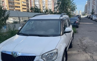 Skoda Yeti I рестайлинг, 2011 год, 1 050 000 рублей, 1 фотография